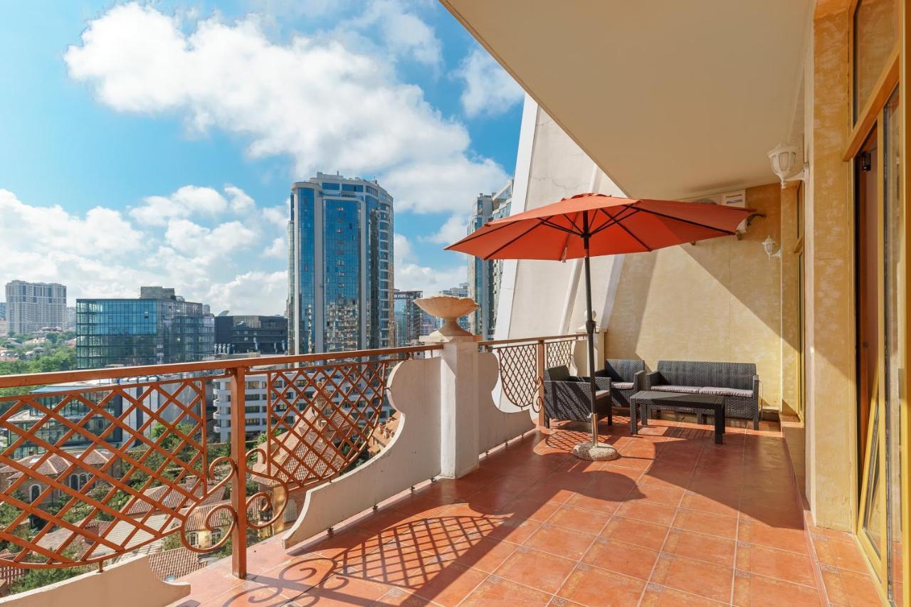 Arcadia Palace 2-Bedrooms Apartment With Terrace Odessa Luaran gambar